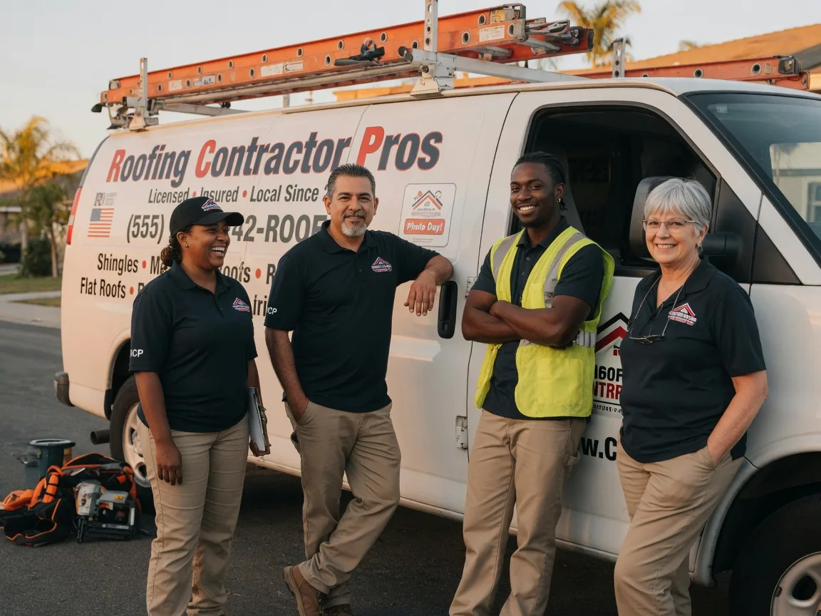 Local Roofing Contractors company in Park Ridge, NJ